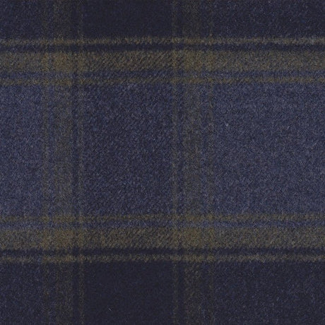Legacy Linens Middleton Plaid Bedding in Ink Blue Color at Fig Linens and Home