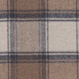 Legacy Linens Middleton Plaid Bedding in Walnut Color at Fig Linens and Home