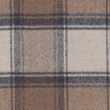 Legacy Linens Middleton Plaid Bedding in Walnut Color at Fig Linens and Home