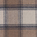 Legacy Linens Middleton Plaid Bedding in Walnut Color at Fig Linens and Home