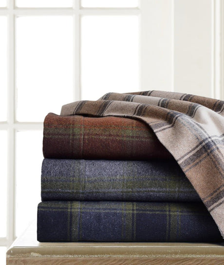 Middleton Plaid Bedding by Legacy Home at Fig Linens and Home