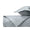 LIBERTY Quilted Coverlet in Blue Gray by Home Treasures at Fig Linens and Home