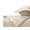 LIBERTY Quilted Coverlet in Ecru by Home Treasures at Fig Linens and Home