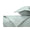 LIBERTY Quilted Coverlet in Eucalipto by Home Treasures at Fig Linens and Home