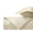 LIBERTY Quilted Coverlet in Ivory by Home Treasures at Fig Linens and Home
