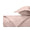 LIBERTY Quilted Coverlet in Light Pink by Home Treasures at Fig Linens and Home