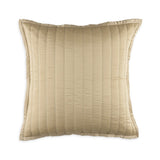 Urban Bamboo Quilted Pillows by Lili Alessandra Champagne Quilted European Pillow 26 X 26 at FIG LINENS AND HOME 15