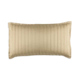 Urban Bamboo Quilted Pillows by Lili Alessandra Champagne Quilted King Pillow 20 x 36 at FIG LINENS AND HOME 7