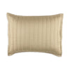 Urban Bamboo Quilted Pillows by Lili Alessandra Champagne Quilted Standard Pillow 20 X 26 at FIG LINENS AND HOME 3