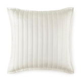 Urban Bamboo Quilted Pillows by Lili Alessandra Cream Quilted European Pillow 26 X 26 at FIG LINENS AND HOME 17