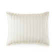 Urban Bamboo Quilted Pillows by Lili Alessandra Cream Quilted Standard Pillow 20 X 26 at FIG LINENS AND HOME 4