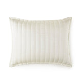 Urban Bamboo Quilted Pillows by Lili Alessandra Cream Quilted Standard Pillow 20 X 26 at FIG LINENS AND HOME 4