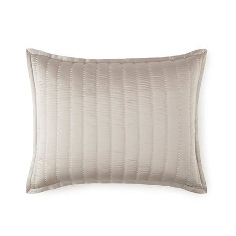 Urban Bamboo Quilted Pillows by Lili Alessandra Mushroom Quilted Standard Pillow 20 X 26 at FIG LINENS AND HOME 5
