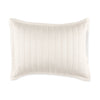 Urban Bamboo Quilted Pillows by Lili Alessandra White Quilted Standard Pillow 20 X 26 at FIG LINENS AND HOME 2