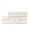 Urban Bamboo Sheet Set in Cream - Lili Alessandra Bedding at Fig Linens and Home