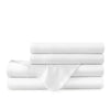 Urban Bamboo Sheet Set in White - Lili Alessandra Bedding at Fig Linens and Home