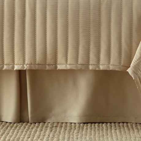Bedskirt - Urban Bamboo Champagne Bedskirt by Lili Alessandra at Fig Linens and Home