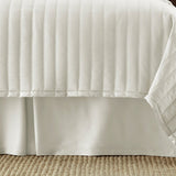 Bedskirt - Urban Bamboo Cream Bedskirt by Lili Alessandra at Fig Linens and Home