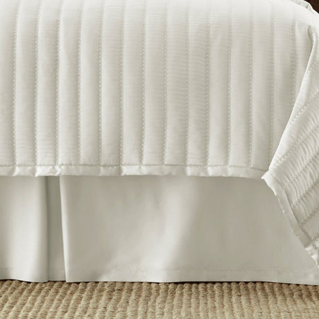 Bedskirt - Urban Bamboo Cream Bedskirt by Lili Alessandra at Fig Linens and Home