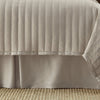 Bedskirt - Urban Bamboo Mushroom Bedskirt by Lili Alessandra at Fig Linens and Home