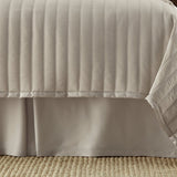 Bedskirt - Urban Bamboo Mushroom Bedskirt by Lili Alessandra at Fig Linens and Home