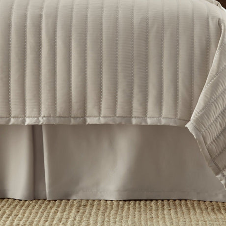 Bedskirt - Urban Bamboo Mushroom Bedskirt by Lili Alessandra at Fig Linens and Home