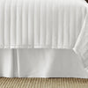 Bedskirt - Urban Bamboo White Bedskirt by Lili Alessandra at Fig Linens and Home
