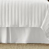 Bedskirt - Urban Bamboo White Bedskirt by Lili Alessandra at Fig Linens and Home