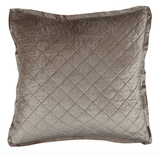 Chloe Champagne Velvet Euro Sham by Lili Alessandra