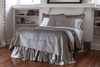 Chloe Fawn Velvet Bedding and Pillows by Lili Alessandra