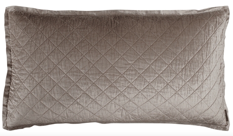Chloe Fawn Velvet King Sham by Lili Alessandra