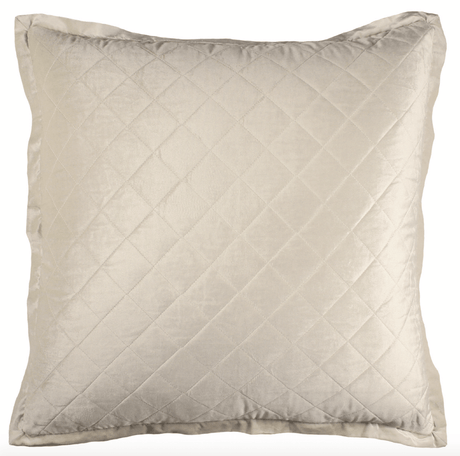 Chloe Ivory Velvet by Lili Alessandra - Euro Pillow