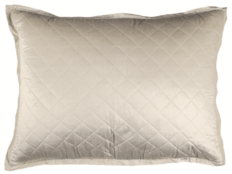 Chloe Ivory Velvet by Lili Alessandra - Luxe Euro Pillow