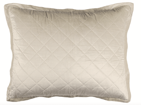 Chloe Ivory Velvet by Lili Alessandra - Standard Pillow