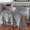 Lili Alessandra Chloe Velvet Ice Silver Quilted Coverlet