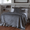 Lili Alessandra Chloe Silver Quilt, Pillows