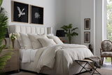 Lili Alessandra Eco-Friendly Bedding - Meadow Stripe Duvets and Pillows at Fig Linens
