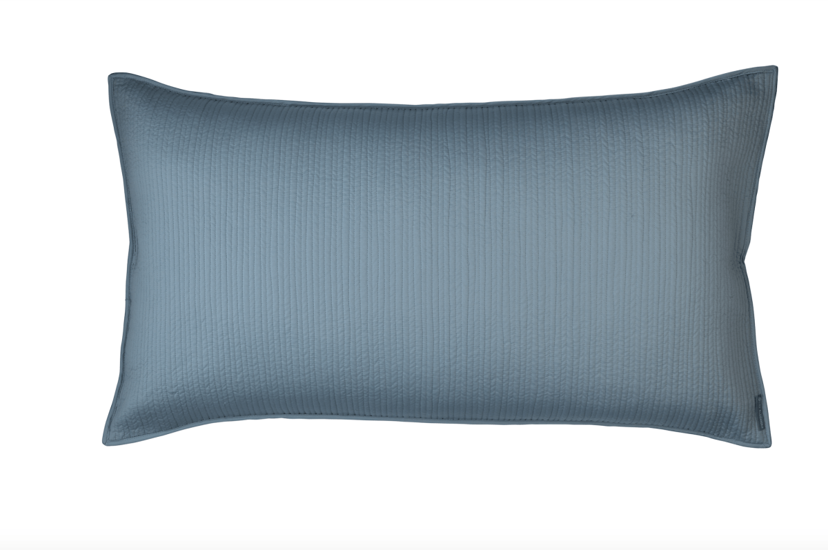 Lili Alessandra Retro Blue king pillow