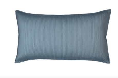 Lili Alessandra Retro Blue king pillow