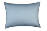 Lili Alessandra Retro Blue luxe euro pillow