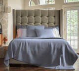 Retro Blue Coverlets and Pillows by Lili Alessandra - Fig Linens