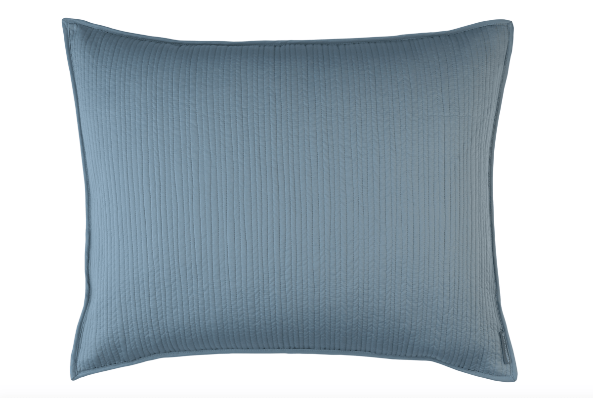 Lili Alessandra Retro Blue standard pillow