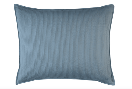 Lili Alessandra Retro Blue standard pillow