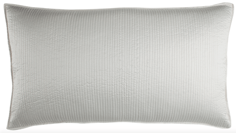 Lili Alessandra Retro Ivory King Sham