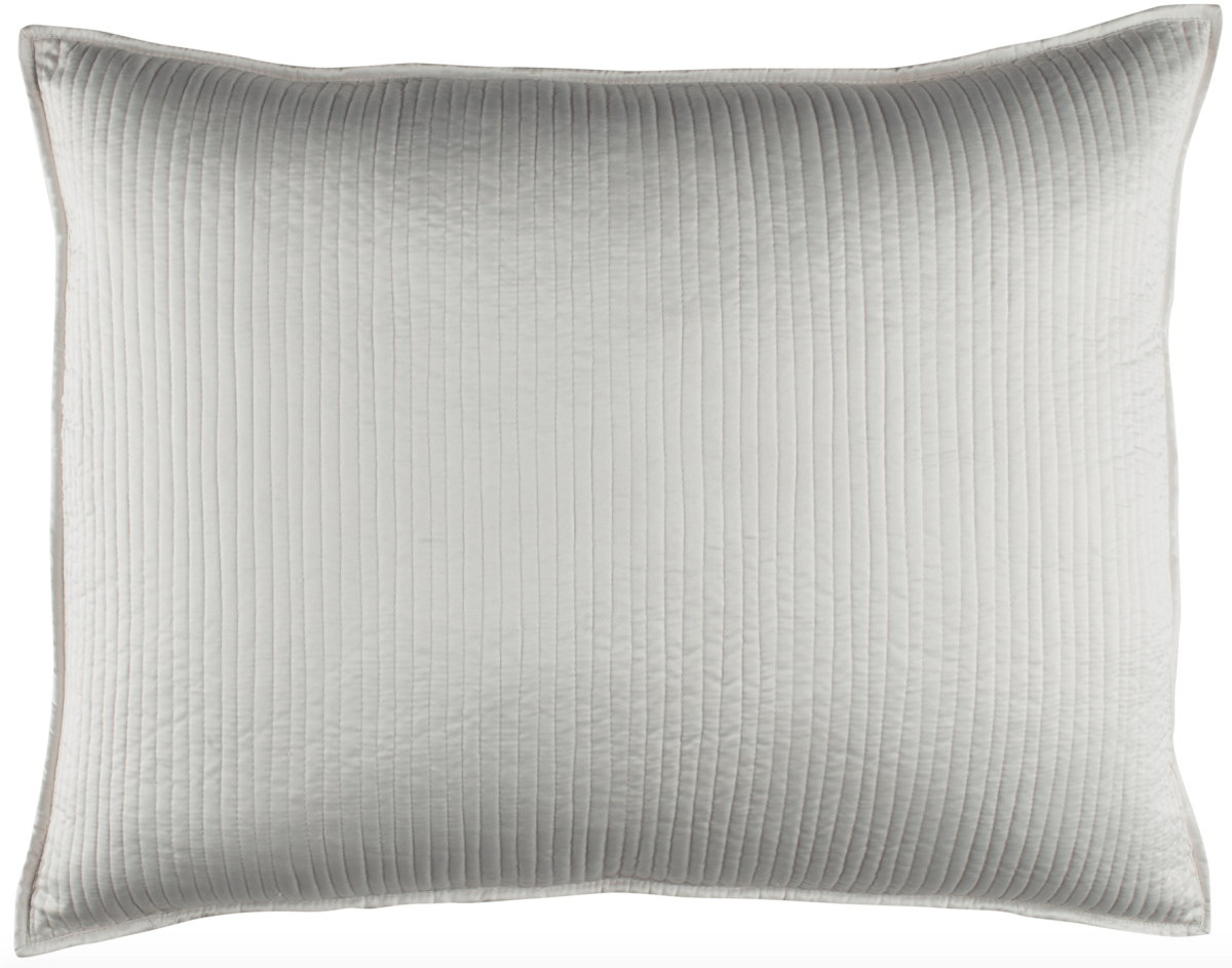 Lili Alessandra Retro Ivory Standard Sham