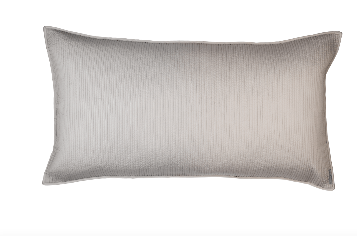 Lili Alessandra Quilted Euro Pillow - Thumbnail 2