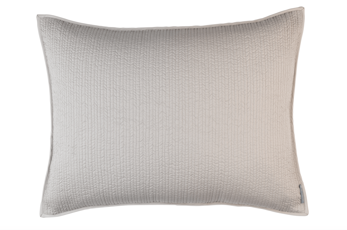 Lili Alessandra Quilted Euro Pillow