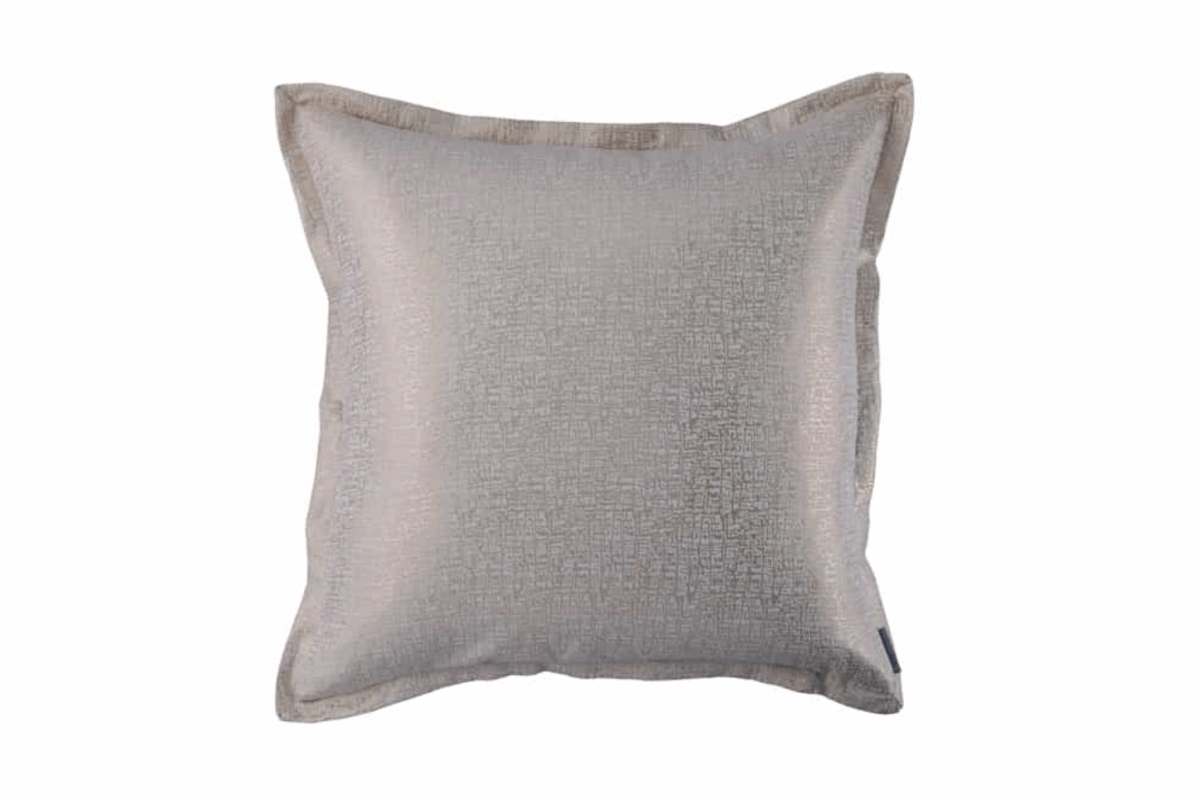 Sophia Gold Lurex Euro Pillow by Lili Alessandra