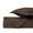 LONDRES Quilted Coverlet in Chocolate by Home Treasures at Fig Linens and Home