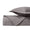 LONDRES Quilted Coverlet in Chrome by Home Treasures at Fig Linens and Home